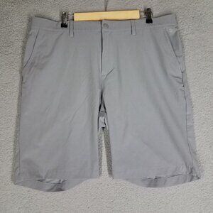 Adidas Golf Shorts Adult 38 Gray Performance Chino Stretch Active Casual Men's